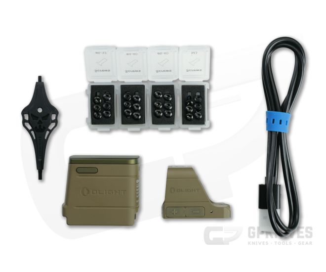 Olight Osight - Flat Dark Earth (3 MOA Green Dot)