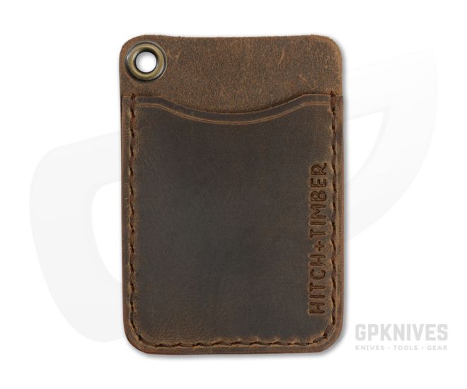 Hitch & Timber The Oswald Crazy Horse Leather Wallet - HT-OSWALD-CH