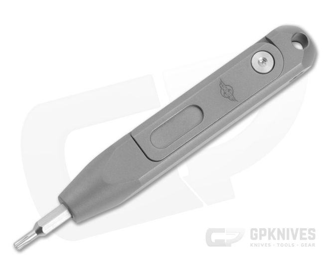 OKNIFE Otacle D1 Titanium Multi-Bit Driver - OK-OTACLE-D1-TI