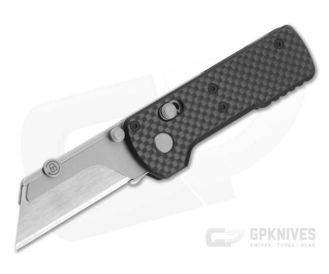 OKNIFE U1 Carbon Fiber Utility Knife - OK-U1-CF
