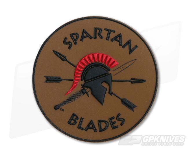 Spartan Blades PVC Patch - SB-P1