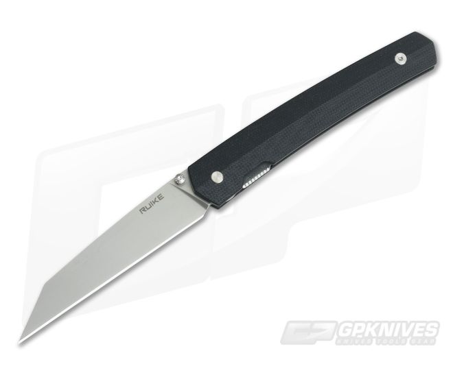 RUIKE P865-B G10 Liner Lock 14c28n Wharncliffe - RU-P865-B