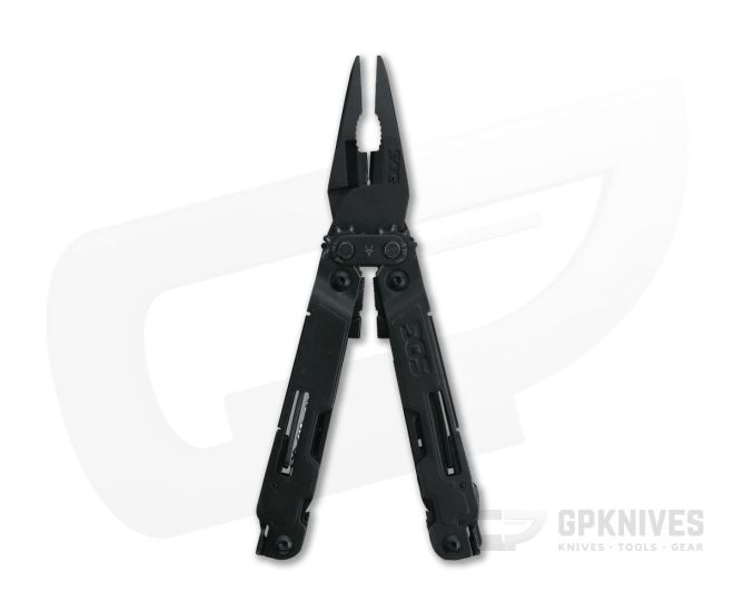 SOG PowerAccess Deluxe Black 21 Tool Compound Leverage Multi-tool PA2002-CP - SOG-PA2002-CP
