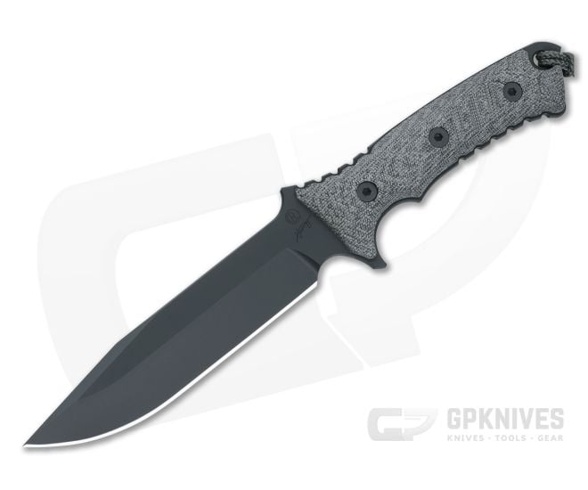 Chris Reeve Pacific Plain Edge MagnaCut Fixed Blade - CRK-PAC-1000