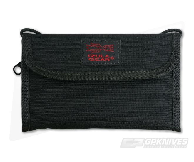 ESEE Izula Gear Passport Case Black - ESEE-PASSPORT-CASE-B