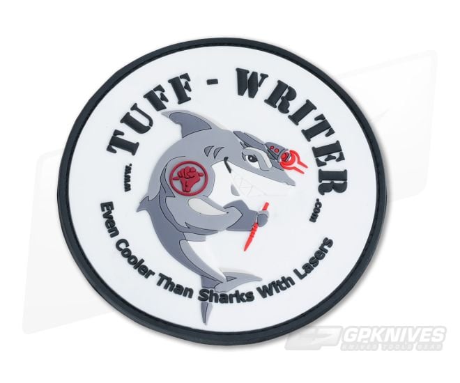Tuff-Writer Pens PVC Patch Velcro - TW-PATCH