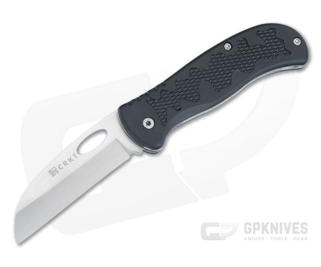 CRKT Edgie Self Sharpening Slip Joint 420J2 Sheepsfoot PC017 - CRKT-PC017
