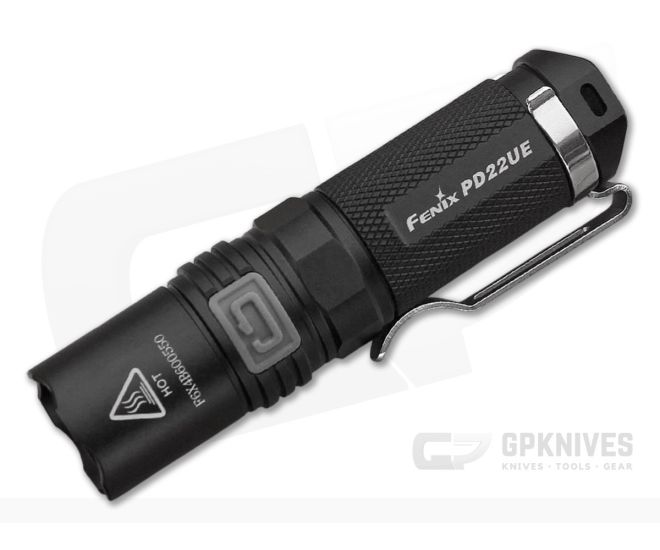 Fenix PD22UE Ultimate Edition 510 Lumen LED Flashlight - FF-PD22UEBK