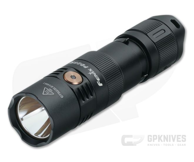 Fenix PD25R Compact Flashlight - FF-PD25RSTBK