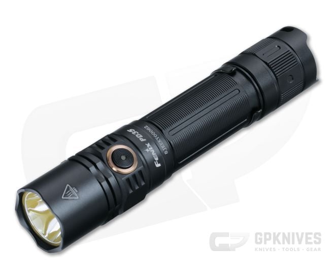 Fenix PD35 V3.0 1700 Lumen Tactical Flashlight Black PD35V3BK - FF-PD35V3BK