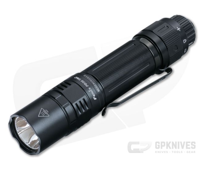 Fenix PD36 Tac 3000 Lumen Tactical LED Flashlight Black - FF-PD36TCBK