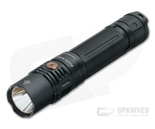 Fenix PD36R V2.0 Rechargeable Flashlight - FF-PD36RV2BK