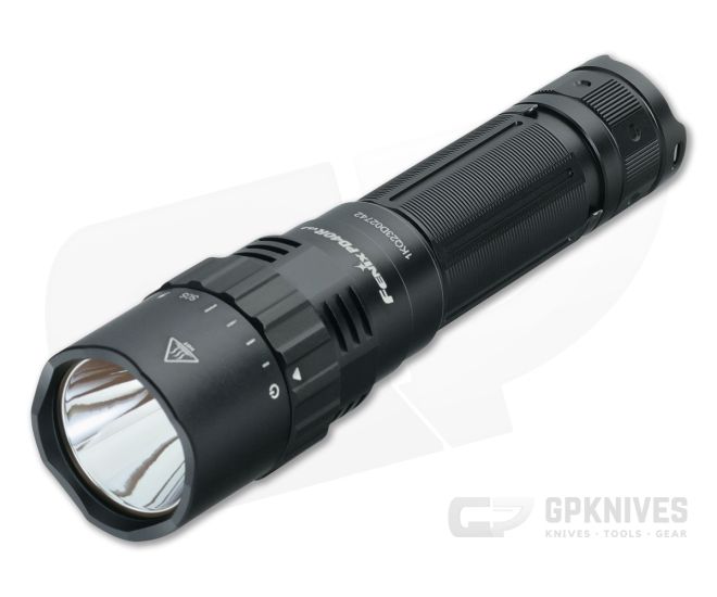 Fenix PD40R V3.0 Rechargeable Flashlight - FF-PD40RV3BK