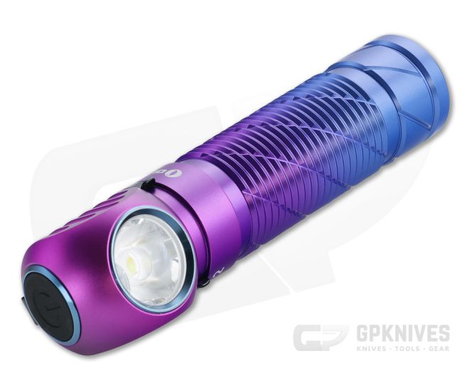 Olight Perun 2 Purple Gradient Limited Multi-function Headlamp 2500 Lumen Rechargeable Flashlight - OL-PERUN-2-PG