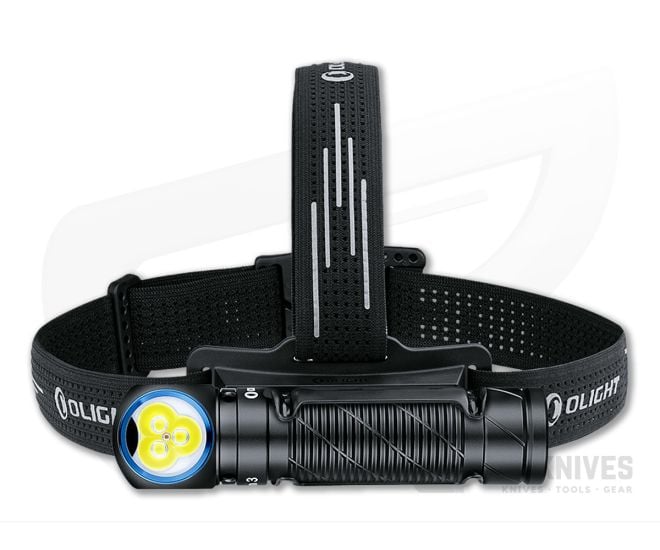 Olight Perun 3 Black (Cool White) - OL-PERUN-3-BK