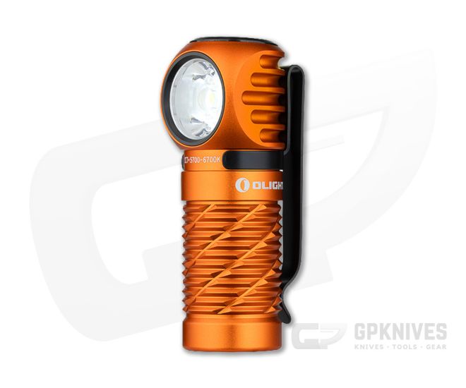 Olight Perun 3 Mini Orange Cool White Headlamp