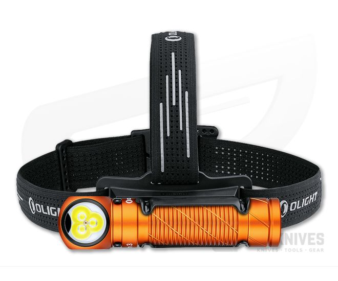 Olight Perun 3 Orange (Cool White) - OL-PERUN-3-OG