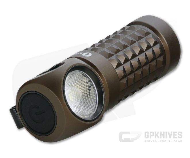 Olight Perun Mini Desert Tan Limited Edition 1000 Lumen Multi-function Rechargeable Headlamp Flashlight - OL-PERUN-MINI-DT
