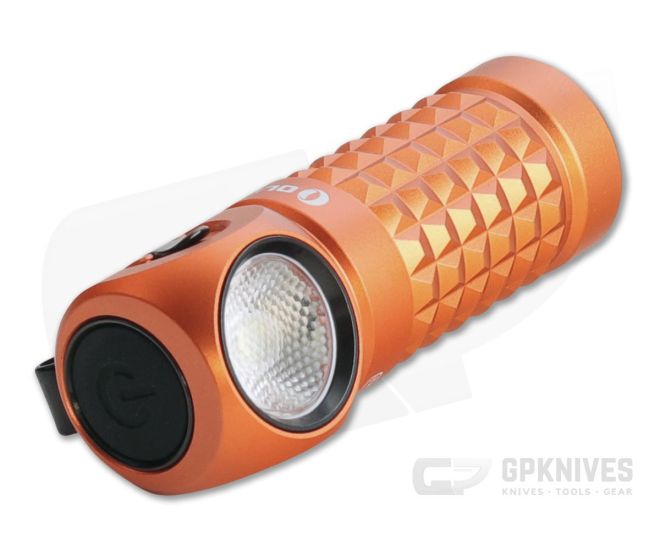 Olight Perun Mini Orange Limited Edition 1000 Lumen Multi-function Rechargeable Headlamp Flashlight - OL-PERUN-MINI-ORG