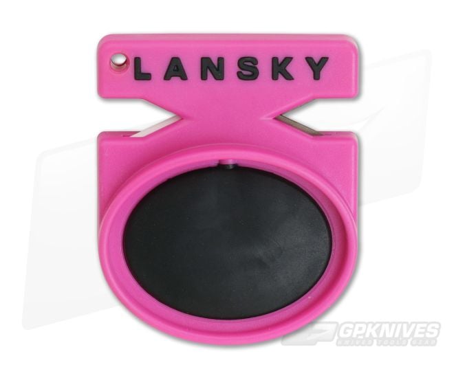 Lansky Quick Fix Pink Pocket Sharpener PFIX - LN-PFIX