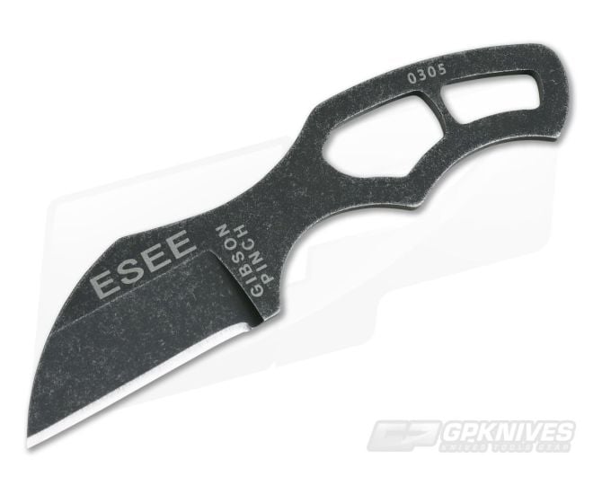 ESEE Gibson Pinch Wharncliffe Compact Survival Tin Knife - ESEE-PINCH