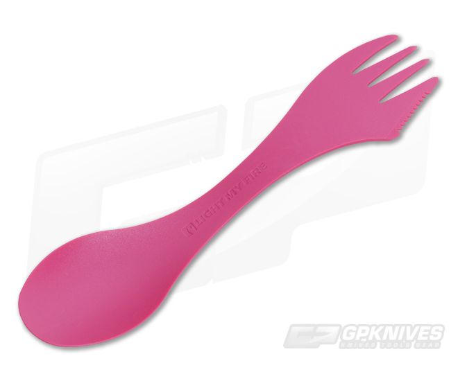 Light My Fire Spork Tritan Pink - LMF-PINK