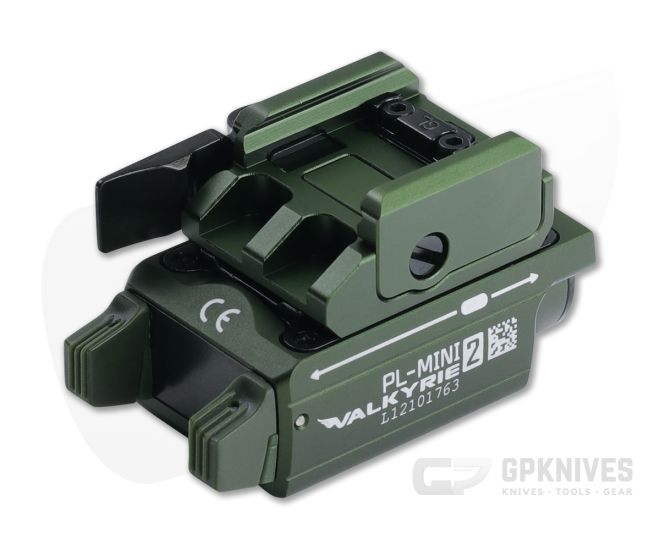 Olight PL-MINI 2 Valkyrie OD Green Rechargeable Weapon Light For Sale