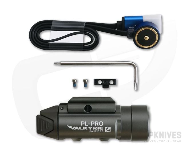 Olight PL-PRO Valkyrie Gunmetal Grey Limited Edition 1500 Lumen