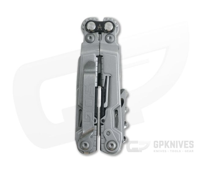 SOG PowerLitre Compound Leverage Mini Multi-tool with Corkscrew Stonewashed PL1001-CP - SOG-PL1001-CP
