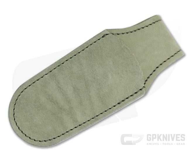 MKM Magnetic Leather Pocket Sheath Green PLSM01-GR - MKM-PLSM01-GR
