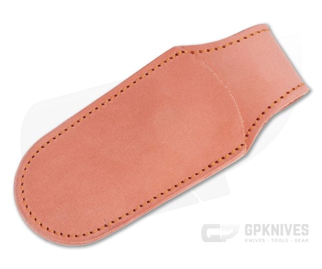 MKM Magnetic Leather Pocket Sheath Orange PLSM01-OR - MKM-PLSM01-OR