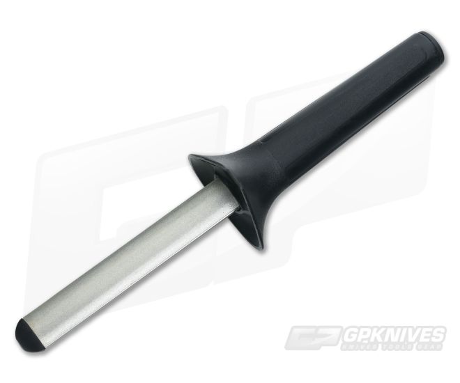 Hewlett 5" Three Step Diamond Sharpening Rod - HM-PM123