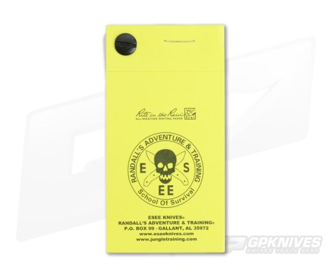 ESEE Pocket Navigation/Survival Card Set w/Notebook - ESEE-POCKET-NAV-CARDS