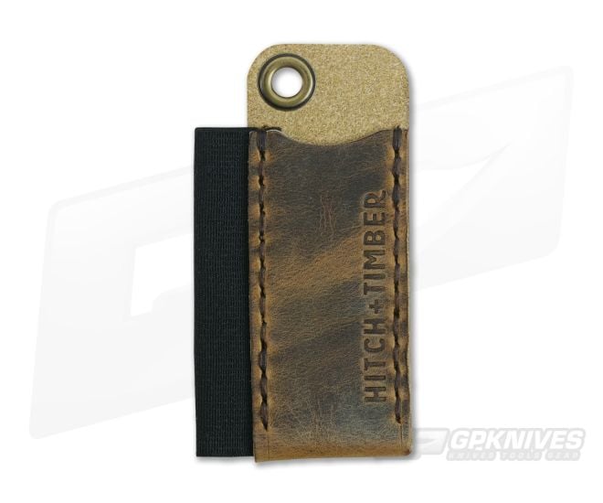Hitch & Timber Pocket Runt Cadet Crazy Horse Leather Slip & Pen Holder - HT-PKTRUNT-CADET-CH