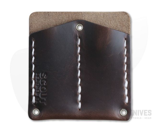 Scout Leather Co. Pocket Protector Brown Leather - SLC-PP-BN