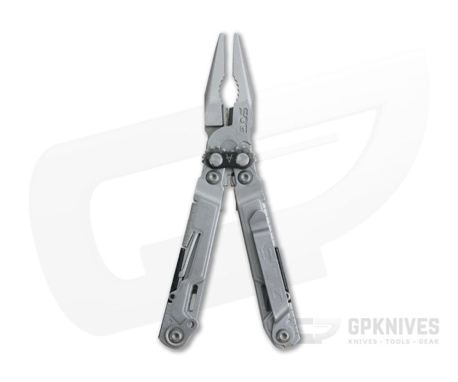 SOG PowerPint Stonewashed Compound Leverage Mini Multi-tool PP1001-CP - SOG-PP1001-CP