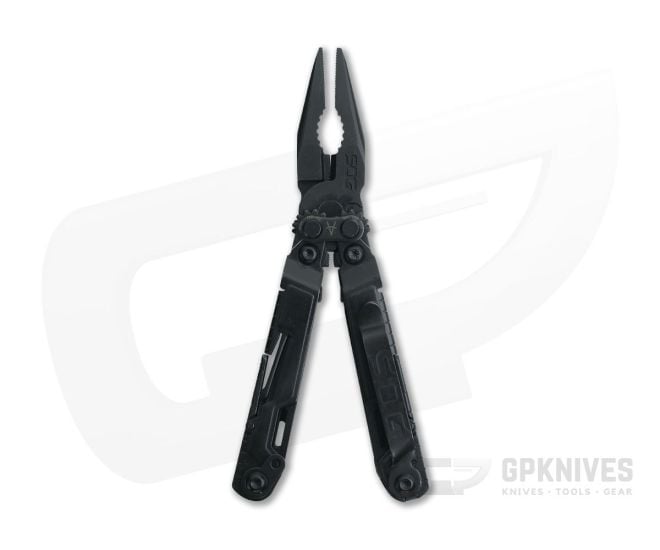 SOG PowerPint Black Compound Leverage Mini Multi-tool PP1002-CP - SOG-PP1002-CP