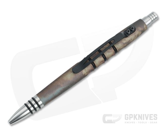 Tuff Writer SPECIAL MISSION Precision Press Pen Case Hardened Aluminum - TW-PPP-AL-CA