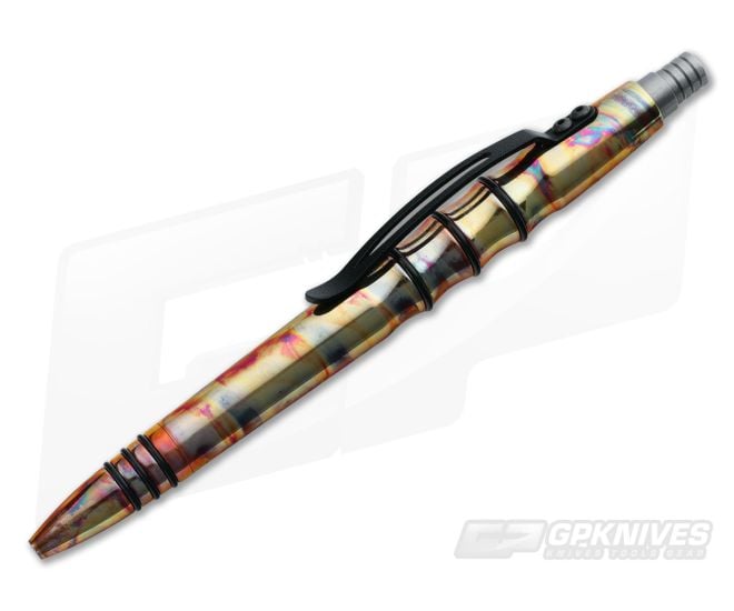 Tuff-Writer Precision Press Polished Flamed Copper - TW-PPP-FC