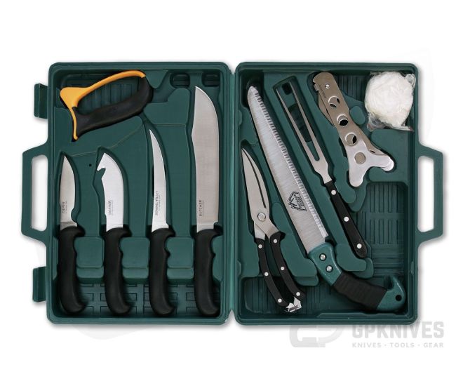 Outdoor Edge Game Processor 12-Piece Set - OE-PR-1