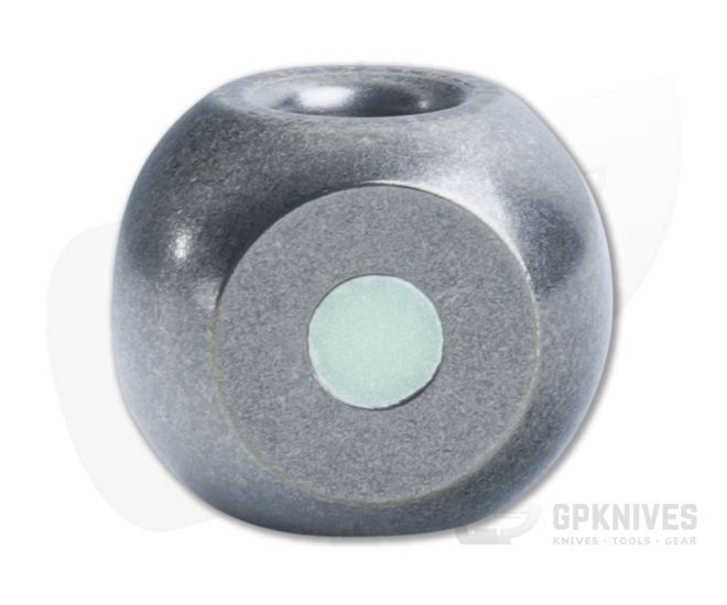Audacious Concept Prometheus Lanyard Bead Stonewash Titanium PRO-TIT-SW - AC-PRO-TIT-SW