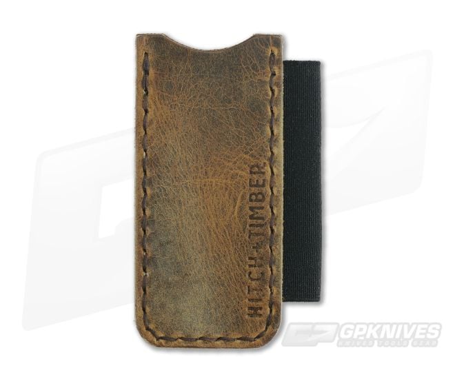 Hitch & Timber Proper Slip Crazy Horse Leather EDC Slip & Pen Holder - HT-PROPERSLIP-CH