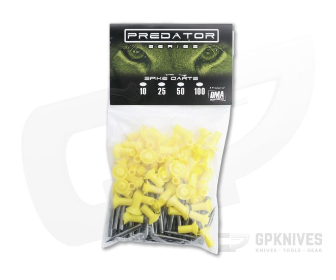 Predator Series Blowgun Spike Darts 50 Count - PB-PRSPK