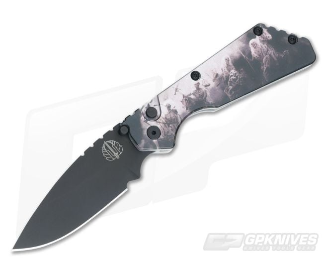 Protech Strider PT Limited 4 Horsemen Automatic Knife 4H2 - PT-4H2