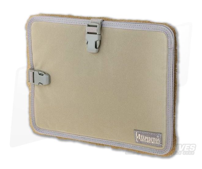 Maxpedition Hook & Loop Tablet Insert Khaki-Foliage - MX-PT1020KF