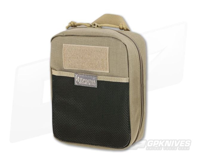 Maxpedition Chubby Pocket Organizer Khaki PT1311K - MX-PT1311K