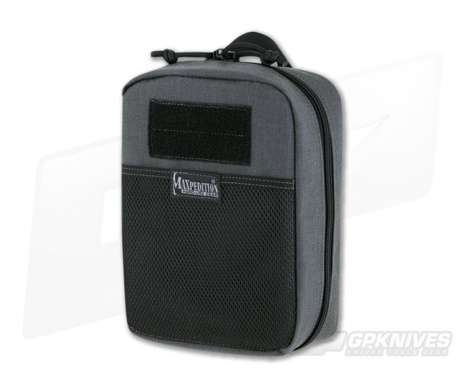 Maxpedition Chubby Pocket Organizer Wolf Gray PT1311W - MX-PT1311W