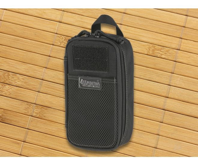 Maxpedition Skinny Pocket Organizer Black PT1312B - MX-PT1312B