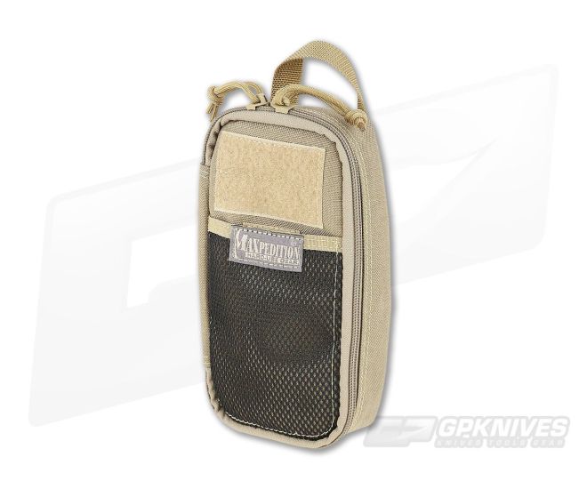 Maxpedition Skinny Pocket Organizer Khaki - MX-PT1312K