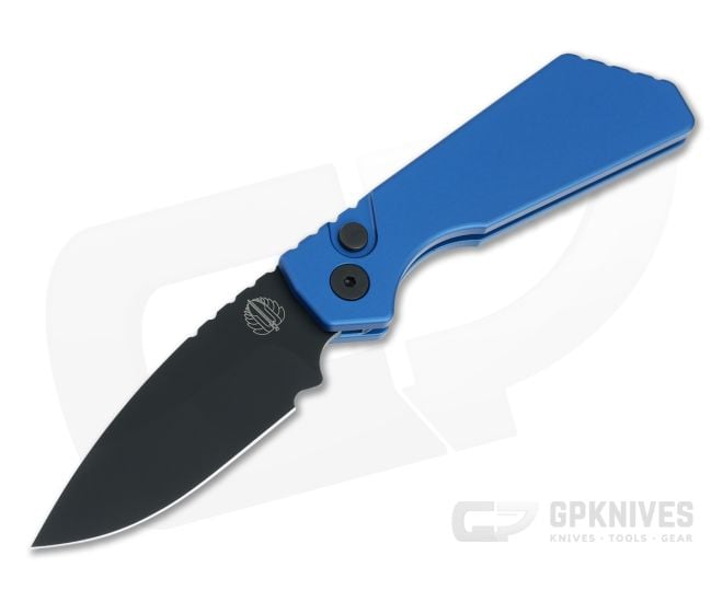 Protech Strider PT Plus MagnaCut Blue and Black - PT-PT203-BLUE